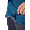 Prekės „Vyriška striukė nuo lietaus Rab Downpour Mountain Jacket - Tamsiai mėlyna, L“ paveikslėlis