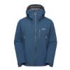Prekės „Vyriška striukė nuo lietaus Rab Downpour Mountain Jacket - Tamsiai mėlyna, XXL“ paveikslėlis