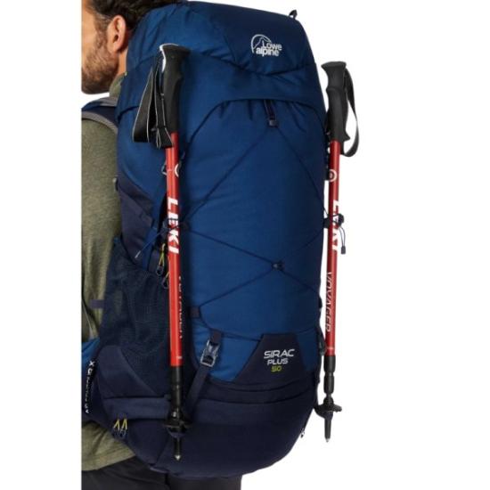 Prekės „Kuprinė Lowe Alpine Sirac Plus 50 - Mėlyna, M-L“ paveikslėlis