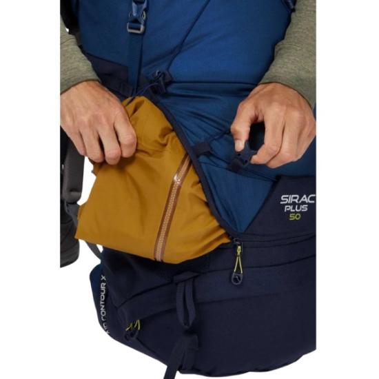 Prekės „Kuprinė Lowe Alpine Sirac Plus 50 - Mėlyna, M-L“ paveikslėlis