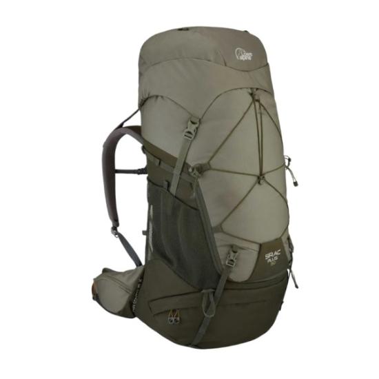 Prekės „Kuprinė Lowe Alpine Sirac Plus 50 - Žalia, M-L“ paveikslėlis