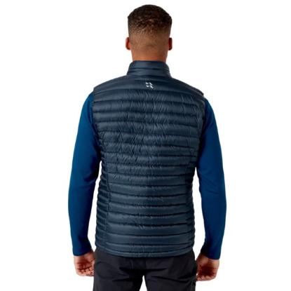 Prekės „Vyriška liemenė Rab Microlight Vest - Juoda, XXXL“ paveikslėlis