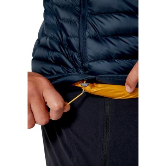 Prekės „Vyriška liemenė Rab Microlight Vest - Juoda, XXXL“ paveikslėlis