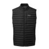 Prekės „Vyriška liemenė Rab Microlight Vest - Juoda, XXXL“ paveikslėlis