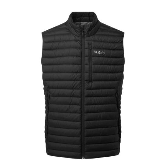 Prekės „Vyriška liemenė Rab Microlight Vest - Juoda, XXXL“ paveikslėlis