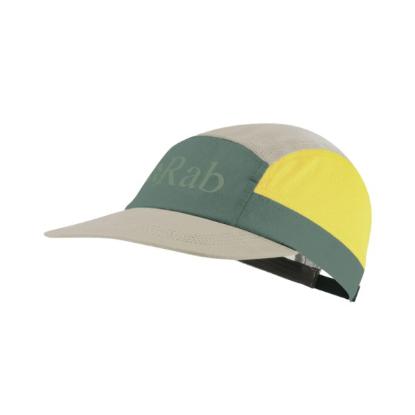 Prekės „Vasarinė kepurė Rab Momentum 5 Panel Cap - Elektrinė/geltona“ paveikslėlis