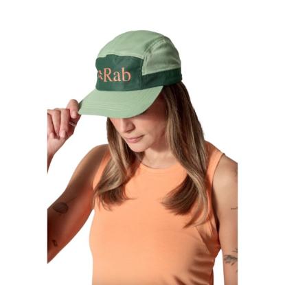 Prekės „Vasarinė kepurė Rab Momentum 5 Panel Cap - Elektrinė/geltona“ paveikslėlis