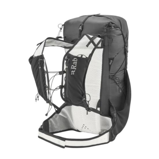 Prekės „Kuprinė Rab Veil XP 30 - Juoda, M“ paveikslėlis