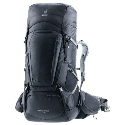 Prekės „Turistinė kuprinė Deuter Aircontact Pro 75+10 - Juoda“ paveikslėlis