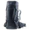 Prekės „Turistinė kuprinė Deuter Aircontact Pro 75+10 - Juoda“ paveikslėlis