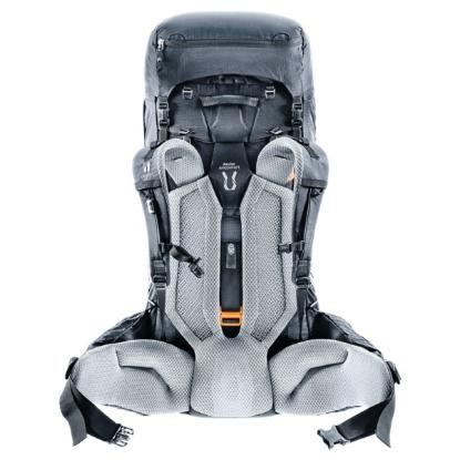 Prekės „Turistinė kuprinė Deuter Aircontact Pro 75+10 - Juoda“ paveikslėlis