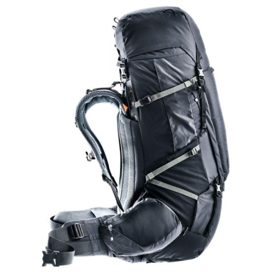 Prekės „Turistinė kuprinė Deuter Aircontact Pro 75+10 - Juoda“ paveikslėlis