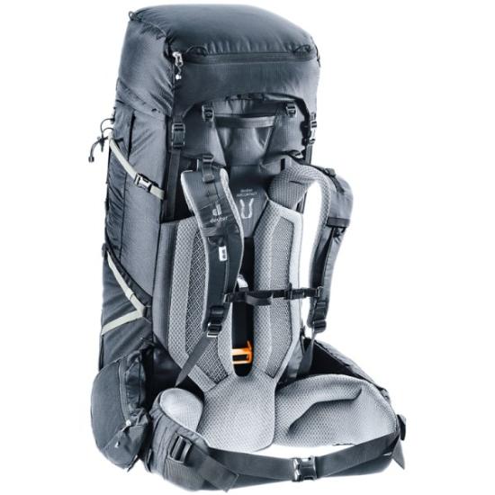 Prekės „Turistinė kuprinė Deuter Aircontact Pro 75+10 - Juoda“ paveikslėlis