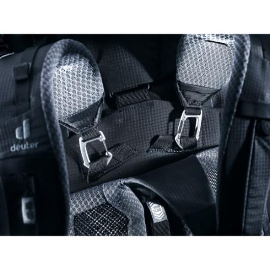Prekės „Turistinė kuprinė Deuter Aircontact Pro 75+10 - Juoda“ paveikslėlis