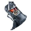 Prekės „Turistinė kuprinė Deuter Aircontact Pro 75+10 - Juoda“ paveikslėlis