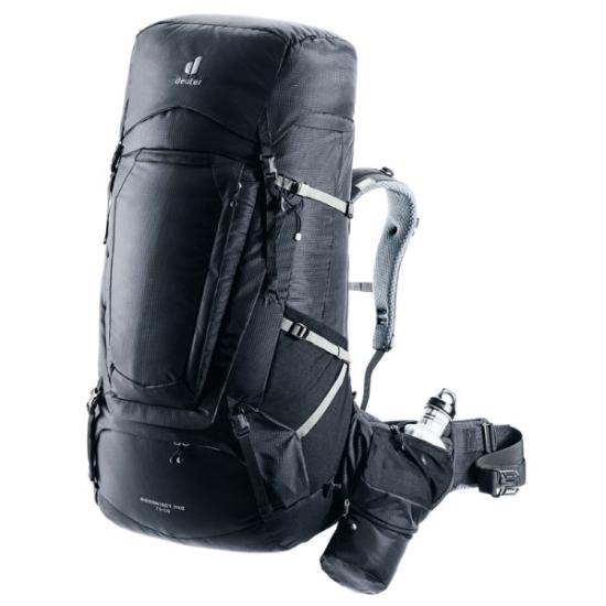 Prekės „Turistinė kuprinė Deuter Aircontact Pro 75+10 - Juoda“ paveikslėlis