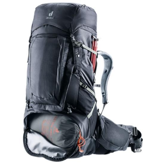 Prekės „Turistinė kuprinė Deuter Aircontact Pro 75+10 - Juoda“ paveikslėlis