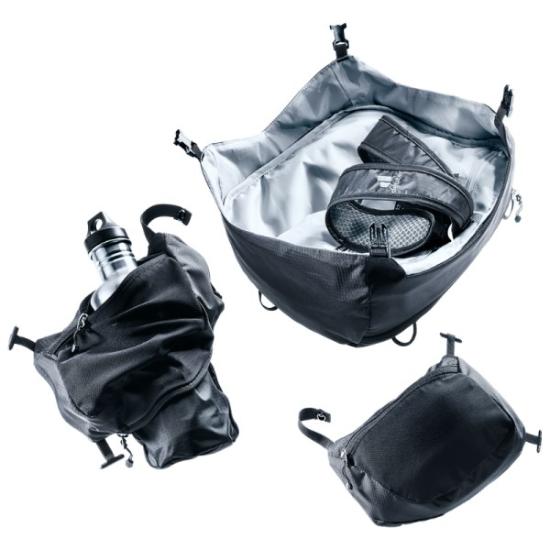 Prekės „Turistinė kuprinė Deuter Aircontact Pro 75+10 - Juoda“ paveikslėlis