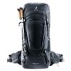 Prekės „Turistinė kuprinė Deuter Aircontact Pro 75+10 - Juoda“ paveikslėlis