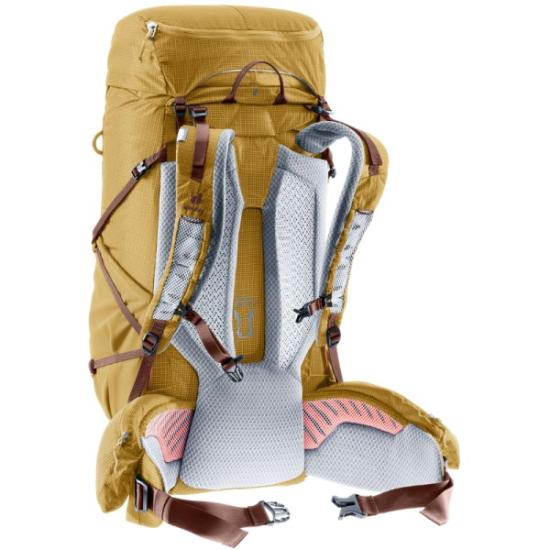 Prekės „Kuprinė Deuter Aircontact Ultra 40+5 - Karamelinė“ paveikslėlis