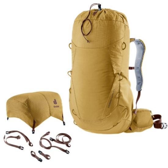 Prekės „Kuprinė Deuter Aircontact Ultra 40+5 - Karamelinė“ paveikslėlis