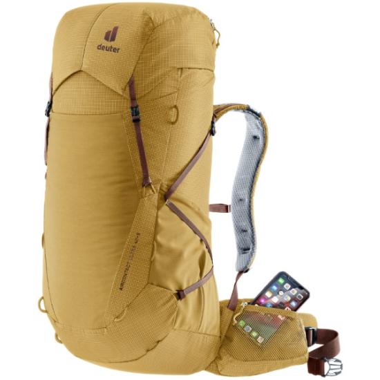 Prekės „Kuprinė Deuter Aircontact Ultra 40+5 - Karamelinė“ paveikslėlis