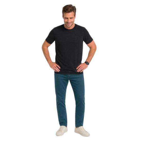 Prekės „Vyriški marškinėliai Thermowave Merino Cooler Trulite Men's T-shirt - Juoda, M“ paveikslėlis