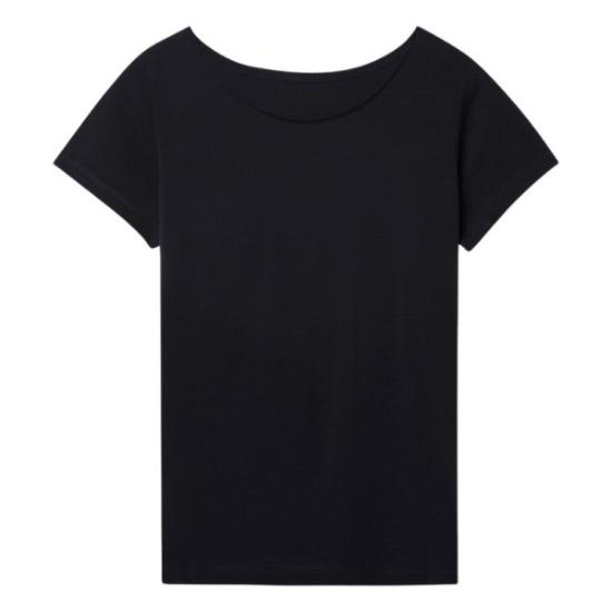 Prekės „Moteriški marškinėliai Thermowave Merino Cooler Trulite Women's T-shirt - Juoda, XL“ paveikslėlis