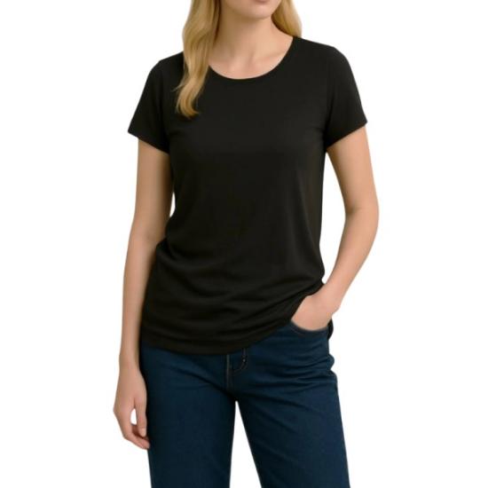 Prekės „Moteriški marškinėliai Thermowave Merino Cooler Trulite Women's T-shirt - Juoda, XS“ paveikslėlis