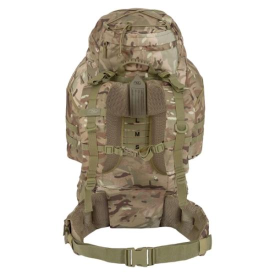 Prekės „Kuprinė Highlander Forces 66 - Camo“ paveikslėlis