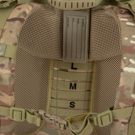 Prekės „Kuprinė Highlander Forces 66 - Camo“ paveikslėlis