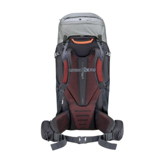 Prekės „Turistinė kuprinė Rab Hyperon 65 - Pilka, M/L“ paveikslėlis