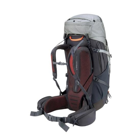 Prekės „Turistinė kuprinė Rab Hyperon 65 - Pilka, M/L“ paveikslėlis