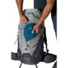 Prekės „Turistinė kuprinė Rab Hyperon 65 - Pilka, M/L“ paveikslėlis