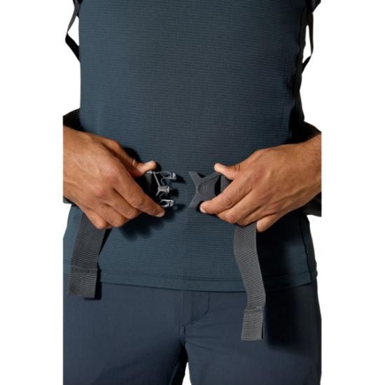 Prekės „Turistinė kuprinė Rab Hyperon 65 - Pilka, M/L“ paveikslėlis