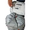 Prekės „Turistinė kuprinė Rab Hyperon 65 - Pilka, M/L“ paveikslėlis