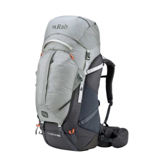 Prekės „Turistinė kuprinė Rab Hyperon 65 - Pilka, M/L“ paveikslėlis