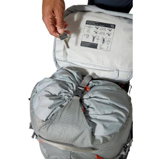 Prekės „Turistinė kuprinė Rab Hyperon 65 - Melsva, L/XL“ paveikslėlis