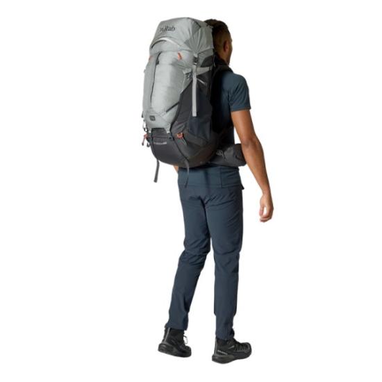 Prekės „Turistinė kuprinė Rab Hyperon 65 - Melsva, L/XL“ paveikslėlis