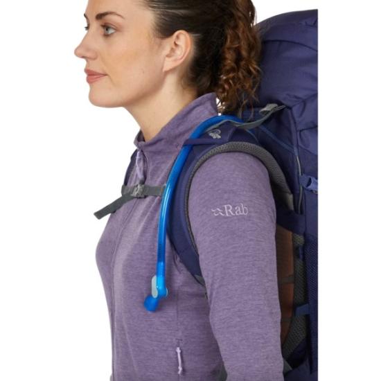 Prekės „Moteriška turistinė kuprinė Lowe Alpine Sirac Plus ND40 - Pilka, S/M“ paveikslėlis