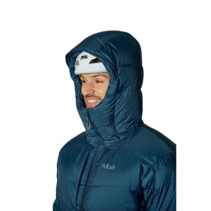 Prekės „Vyriška pūkinė striukė Rab Positron Pro Hoody - Raudona, XXL“ paveikslėlis