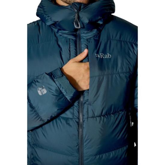 Prekės „Vyriška pūkinė striukė Rab Positron Pro Hoody - Raudona, XXL“ paveikslėlis