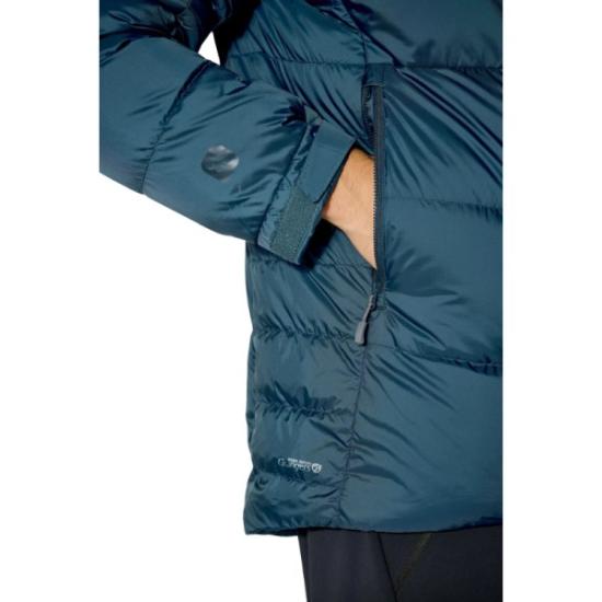 Prekės „Vyriška pūkinė striukė Rab Positron Pro Hoody - Raudona, XXL“ paveikslėlis