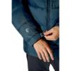 Prekės „Vyriška pūkinė striukė Rab Positron Pro Hoody - Raudona, XXL“ paveikslėlis