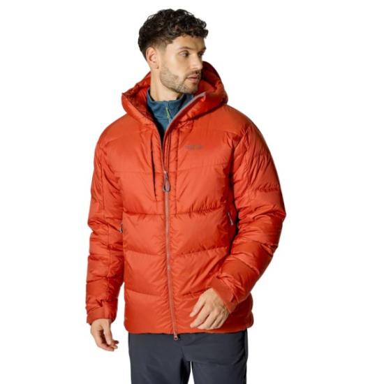 Prekės „Vyriška pūkinė striukė Rab Positron Pro Hoody - Raudona, XXL“ paveikslėlis
