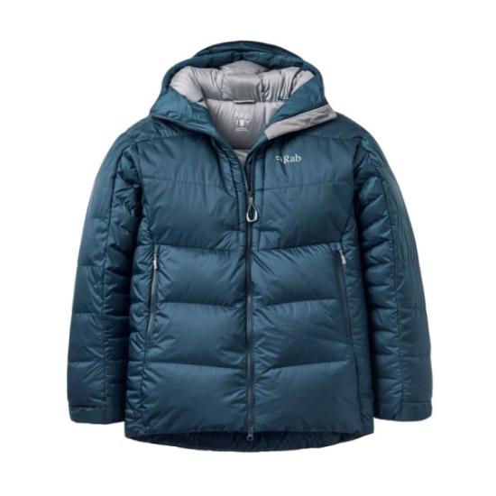 Prekės „Vyriška pūkinė striukė Rab Positron Pro Hoody - Tamsiai mėlyna, L“ paveikslėlis