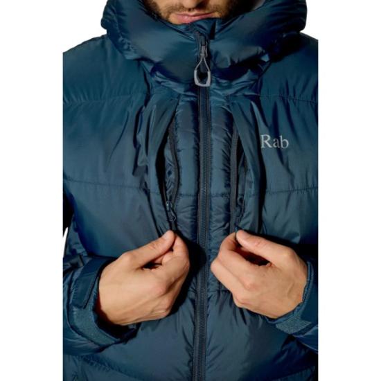 Prekės „Vyriška pūkinė striukė Rab Positron Pro Hoody - Tamsiai mėlyna, L“ paveikslėlis