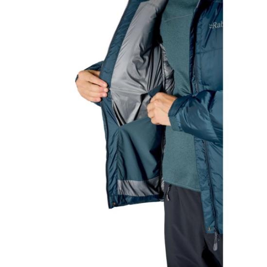Prekės „Vyriška pūkinė striukė Rab Positron Pro Hoody - Tamsiai mėlyna, L“ paveikslėlis