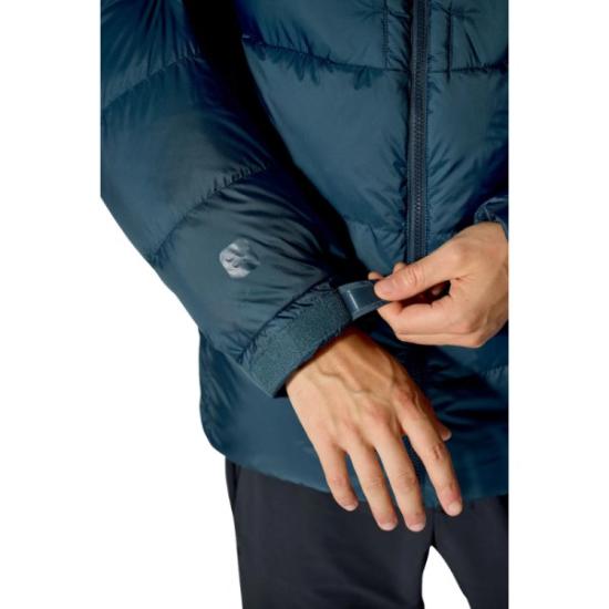 Prekės „Vyriška pūkinė striukė Rab Positron Pro Hoody - Tamsiai mėlyna, L“ paveikslėlis