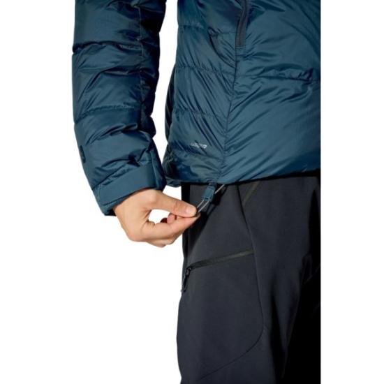 Prekės „Vyriška pūkinė striukė Rab Positron Pro Hoody - Tamsiai mėlyna, L“ paveikslėlis